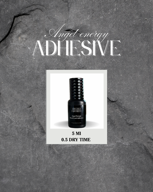 Angel Energy Black Adhesive 2mL, 5mL