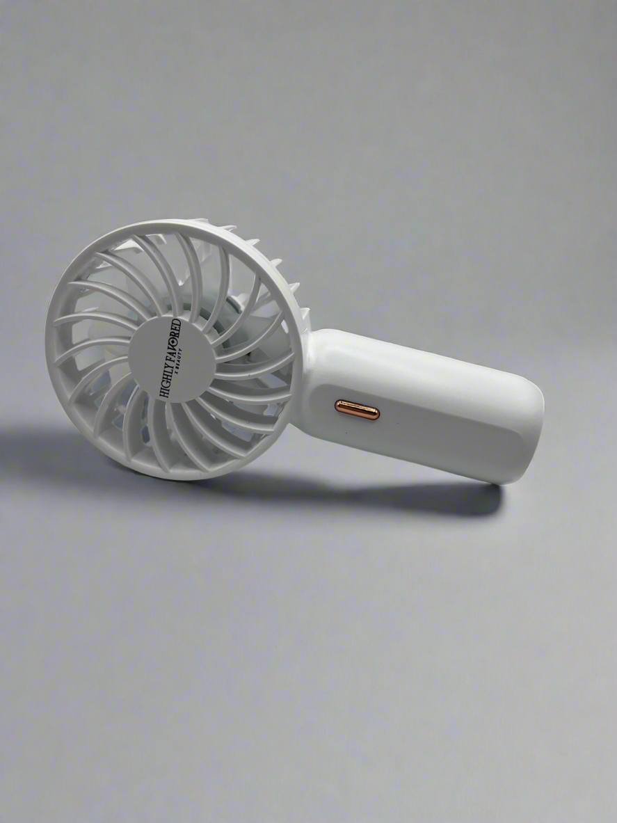 Rechargeable Handheld Fan