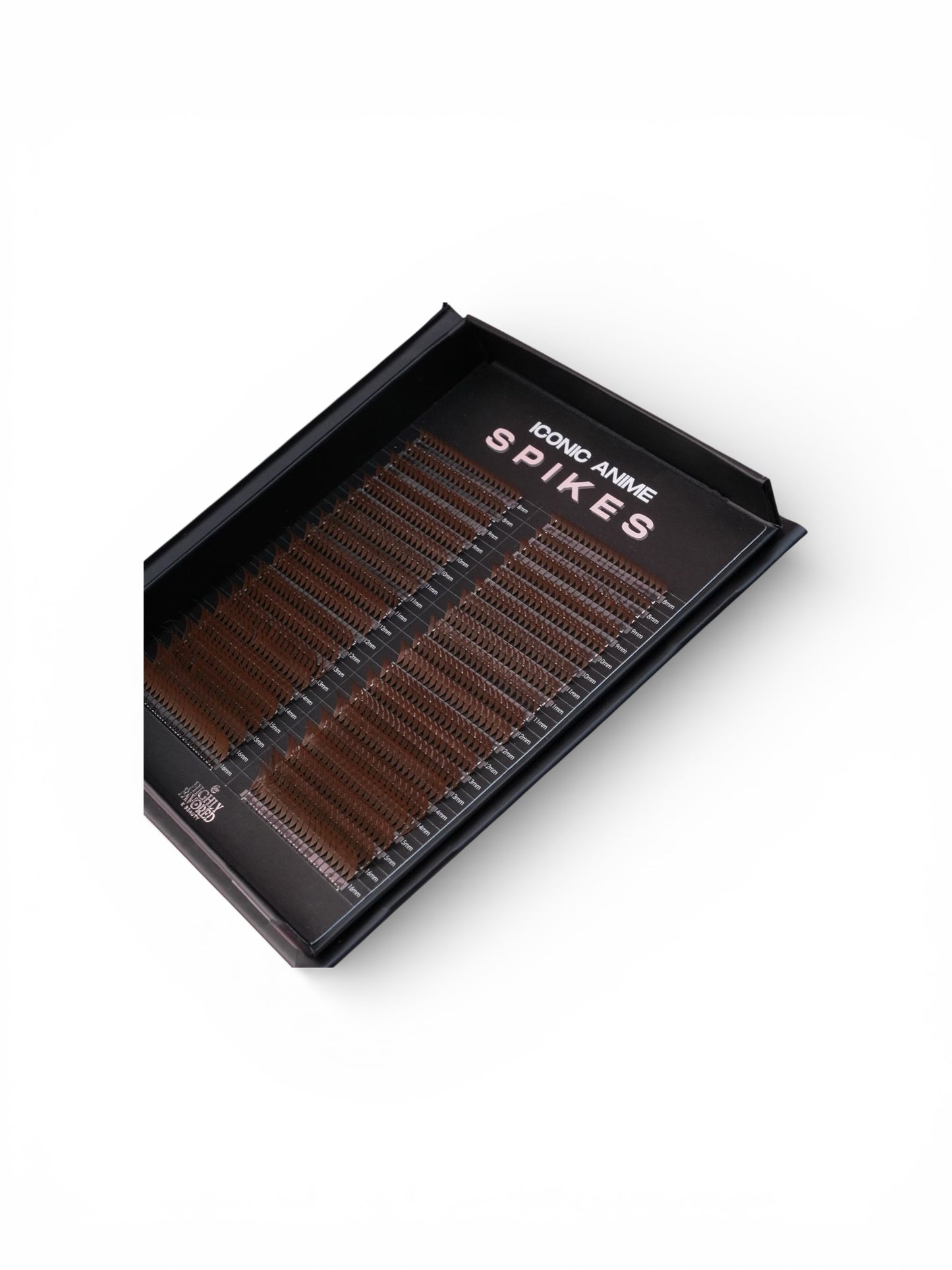 BROWN ANIME MIXED TRAY .07 CC 8-16mm