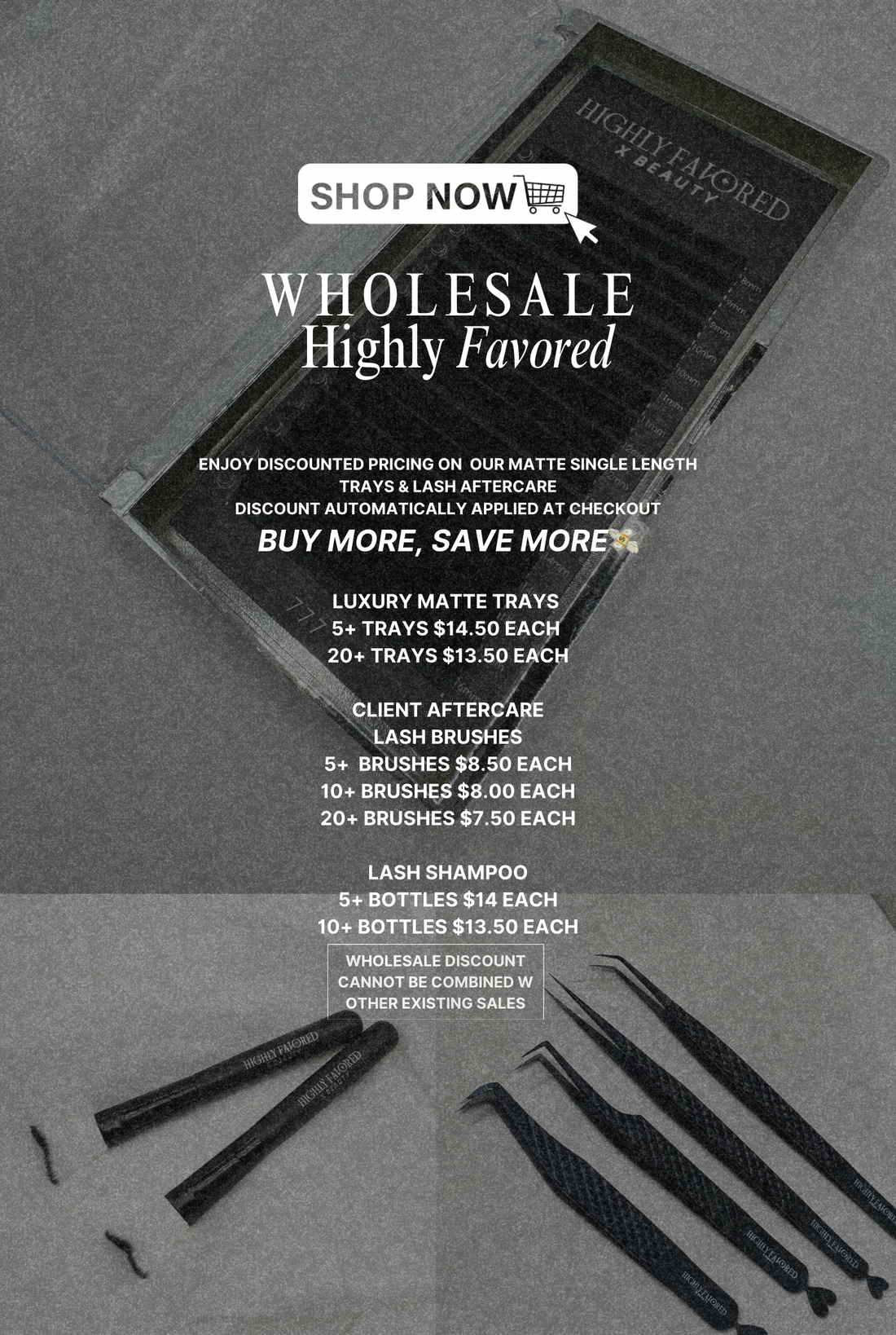 HF WHOLESALE ORDERS