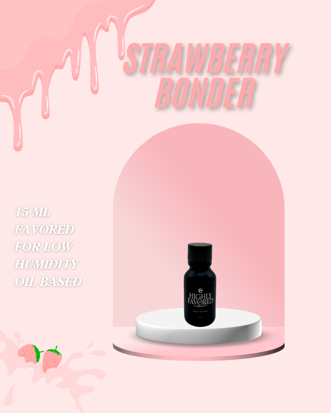 Strawberry Bonder 15ml
