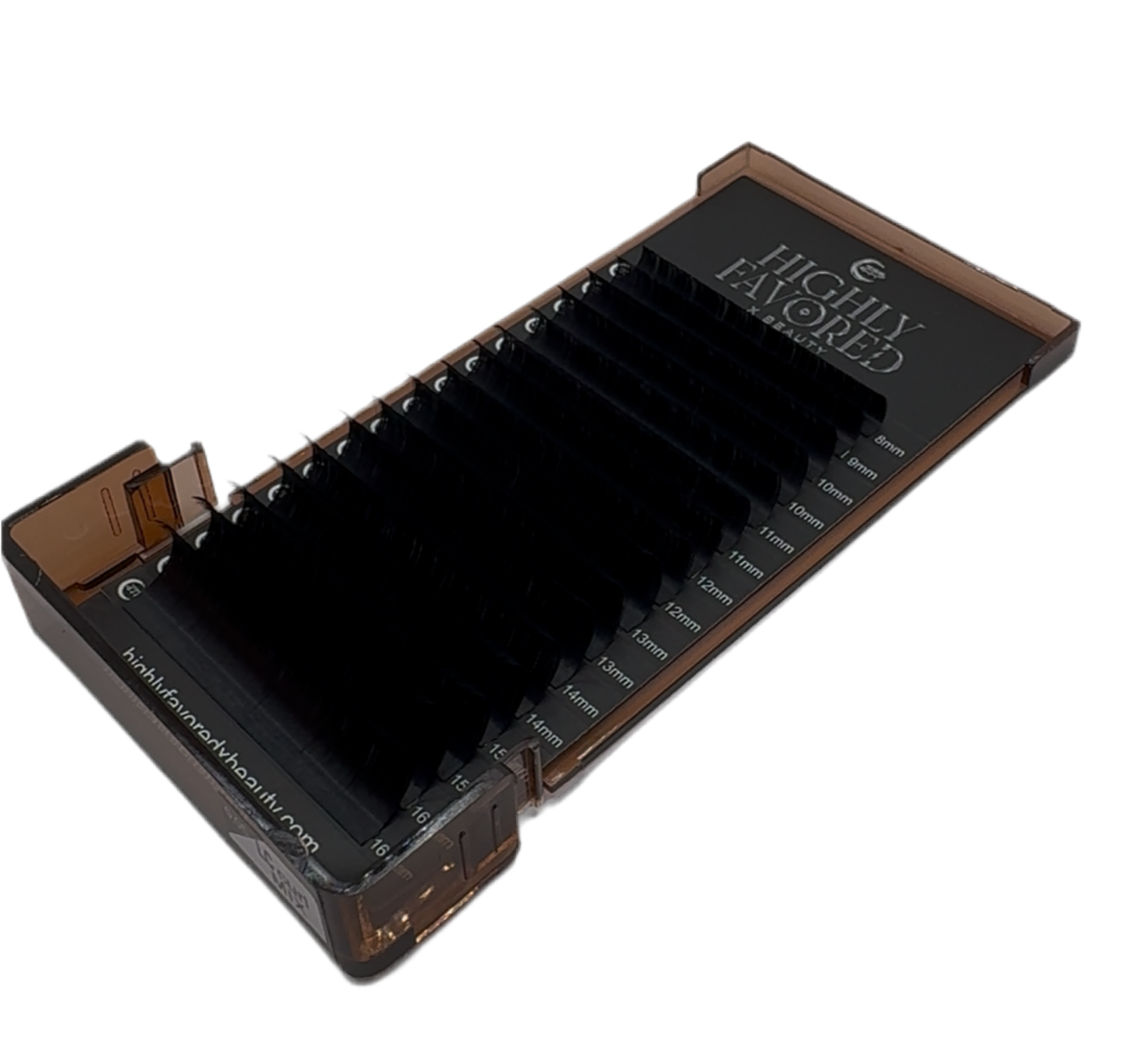 LC CURL MIXED TRAY .05 8-16mm