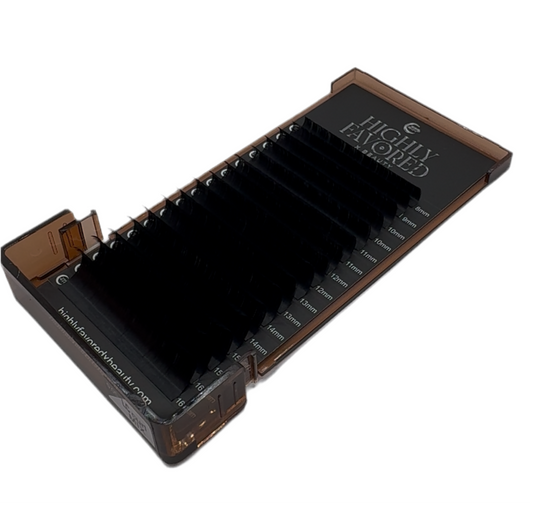 LC CURL MIXED TRAY .05 8-16mm