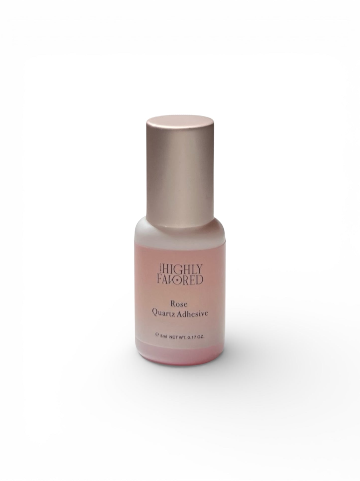 Rose Quartz PINK Adhesive 5ml
