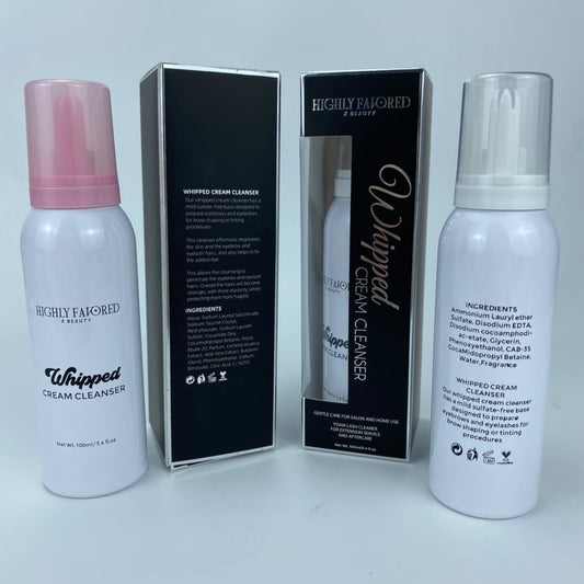 Whipped Cream Cleanser