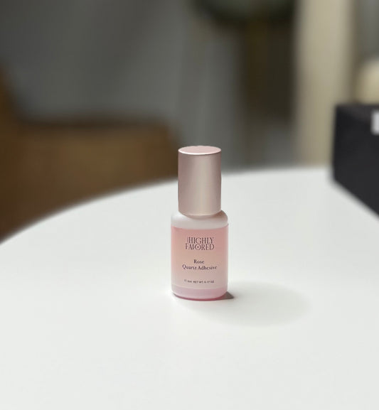Rose Quartz PINK Adhesive 5ml