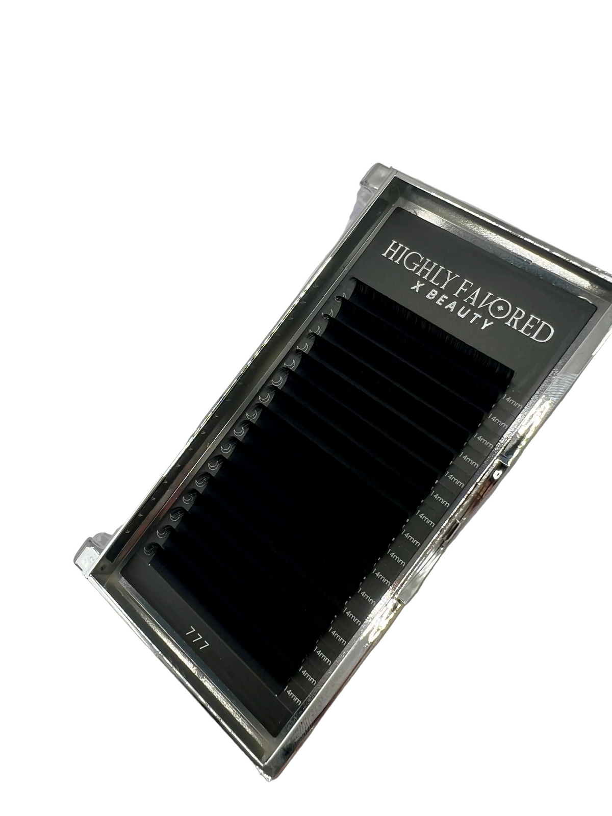 LUXURY MATTE SINGLE LENGTH TRAYS .07 CC