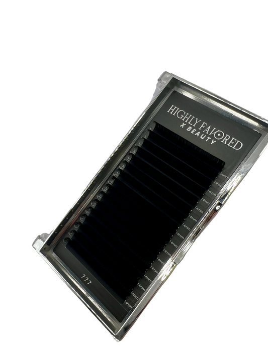 LUXURY MATTE SINGLE LENGTH TRAYS .07 CC