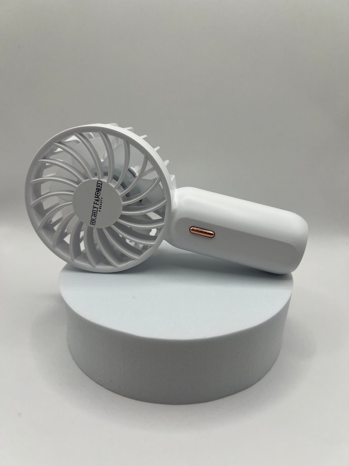 Rechargeable Handheld Fan