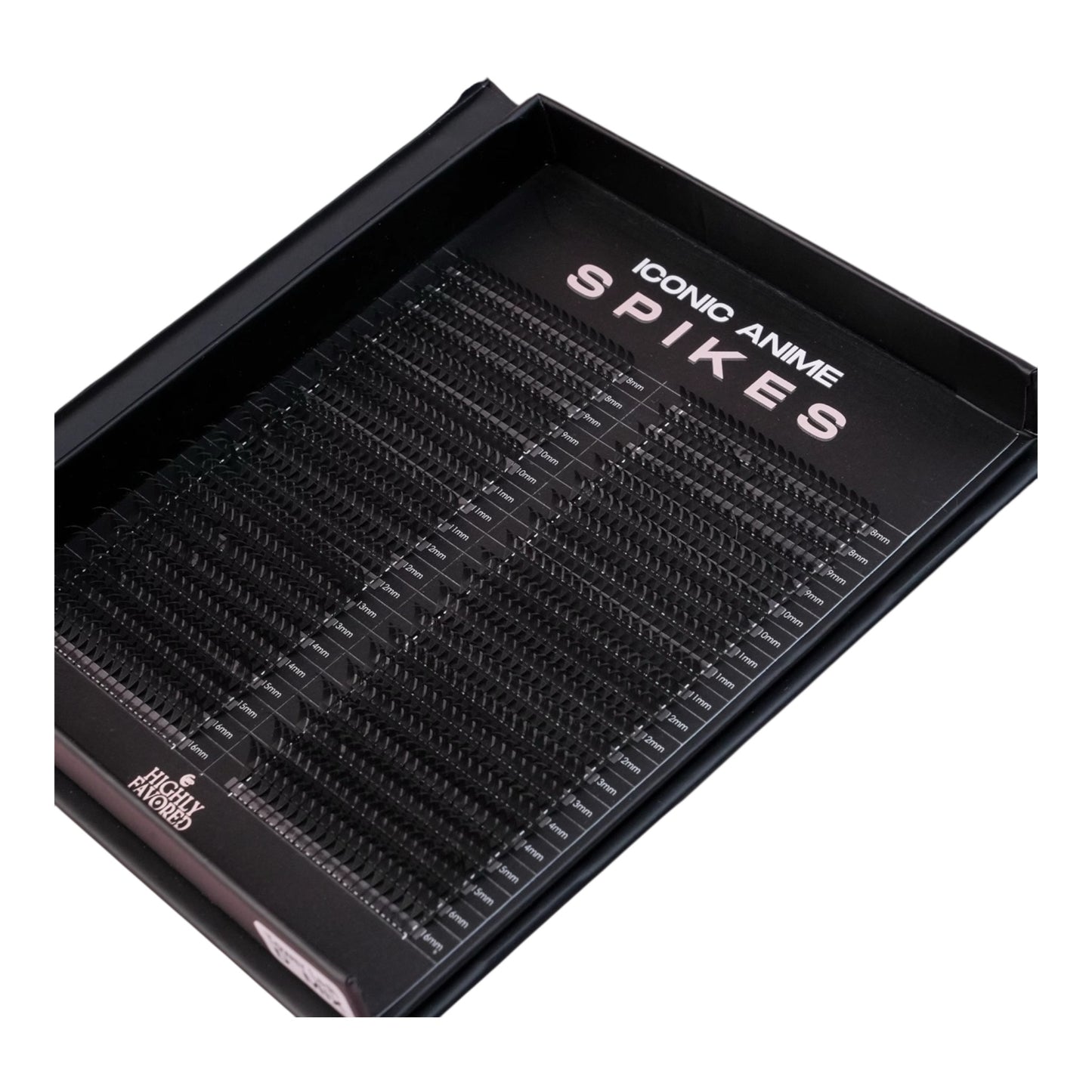 ANIME MIXED TRAY 40 ROW .07 D 8-16mm