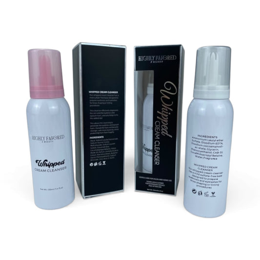 Whipped Cream Cleanser